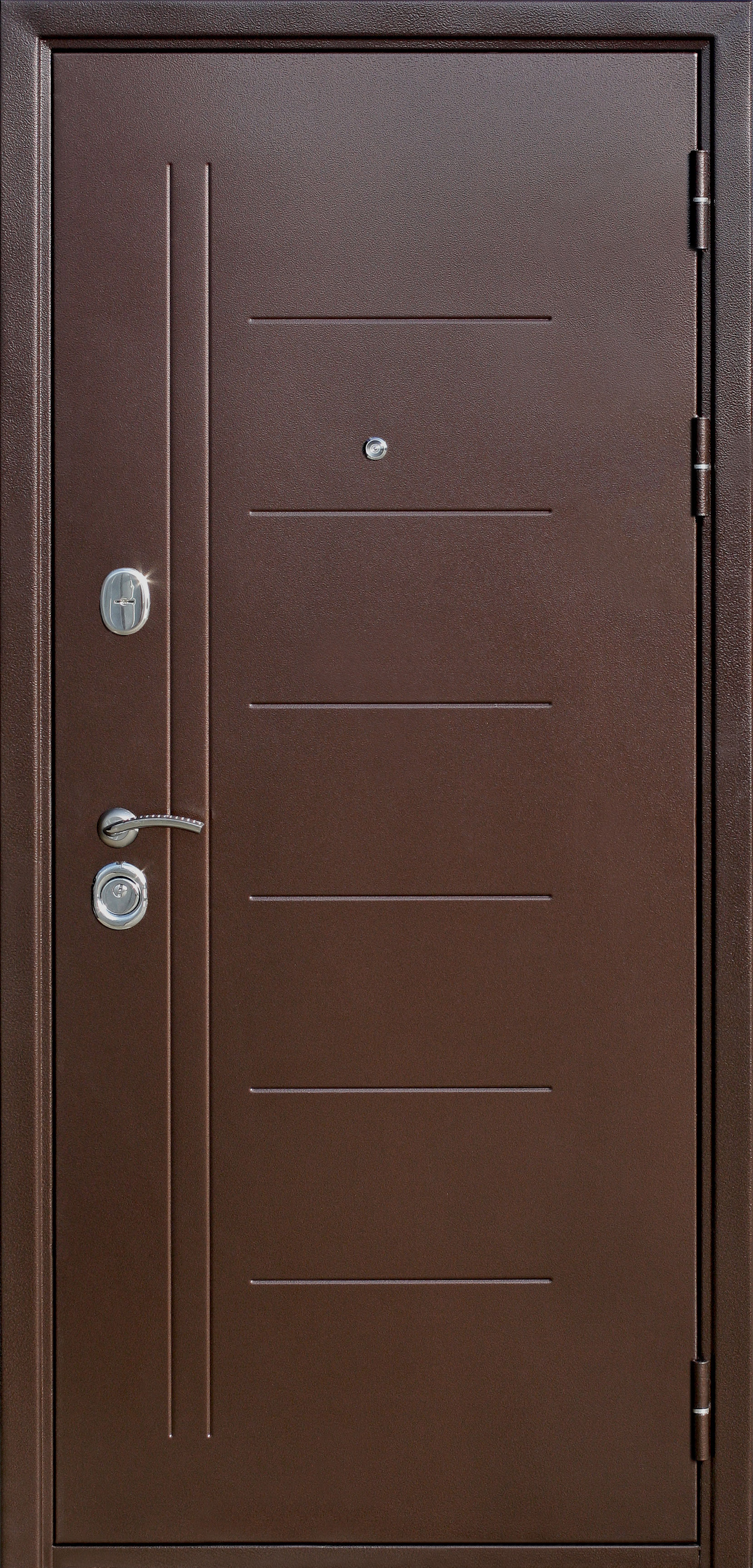 Феррони Входная дверь 10 см Троя, арт. 0000623 - фото №1 (внешняя сторона)